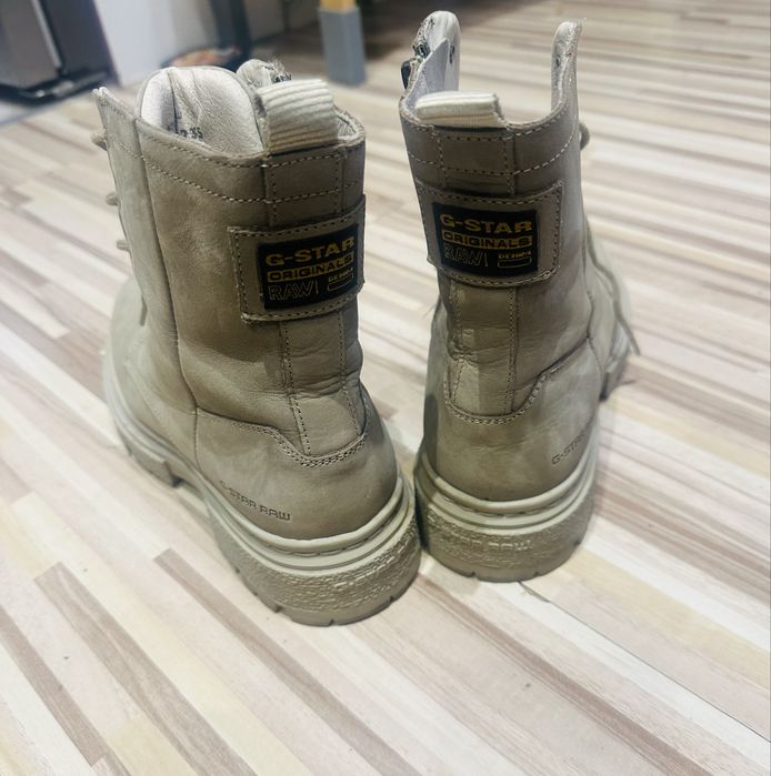 Боти G-Star Kafey HGH LACE