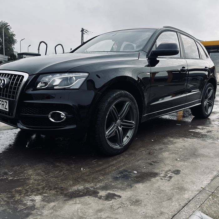 Audi Q5 3Sline all Black