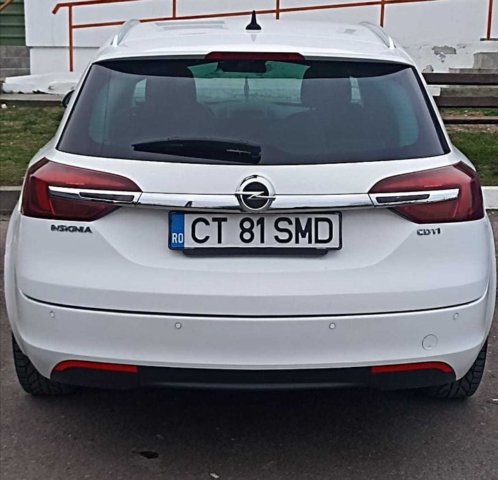 Opel Insignia Sports Tourer Facelift