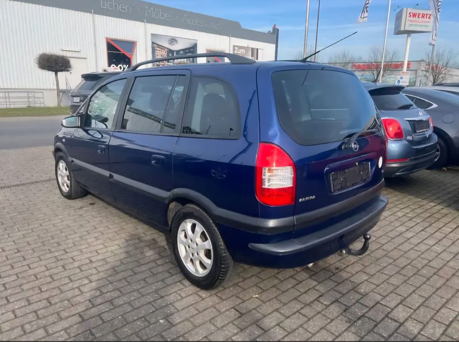 Opel Zafira 2.0 tdi 7 locuri