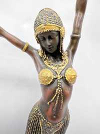 Liquid Money vinde - Statueta Dansatoare Egipteana din Bronz