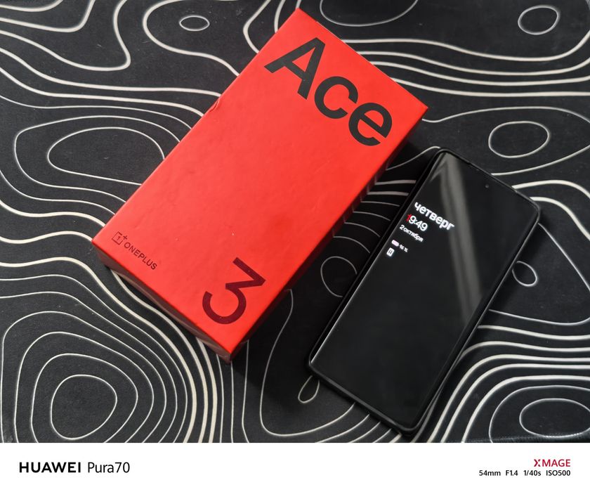 OnePlus 12r 512/16gb black