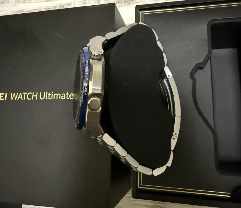КАТО НОВ Huawei Watch Ultimate Blue Voyage 24м. ГАРАНЦИЯ