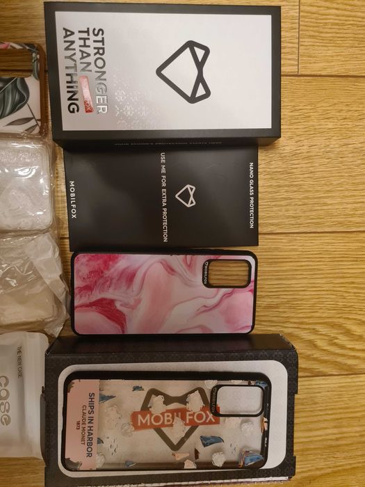 Vand 6 huse + 2 folii telefon Samsung S20 plus