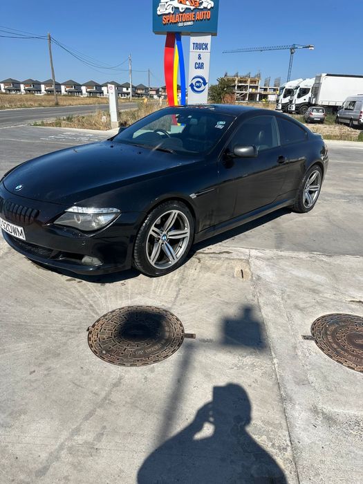 Bmw 635d volan dreapta inscris RO