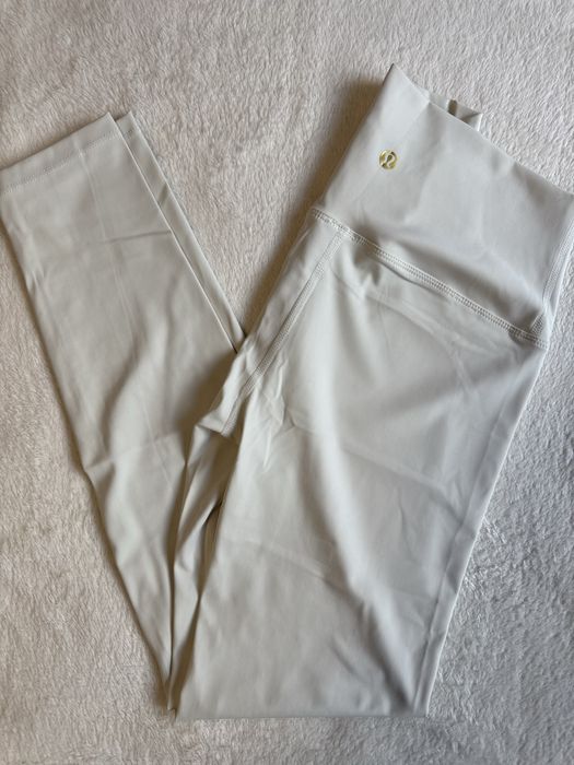 Colanți Lululemon albi