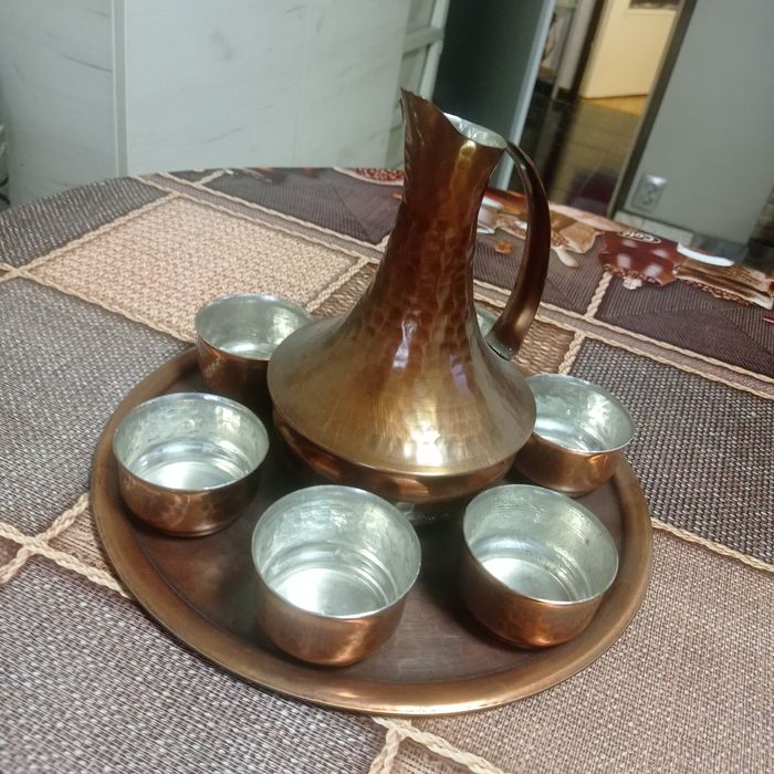 Меден сервиз за ракия