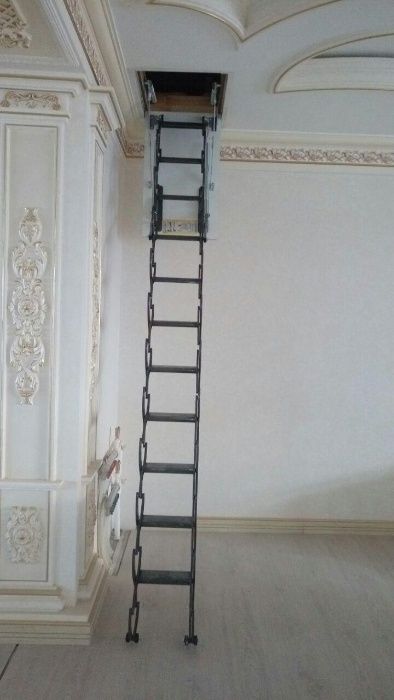 Раскладная чердачная лестница LST280 Узбекистан Ташкент Навои