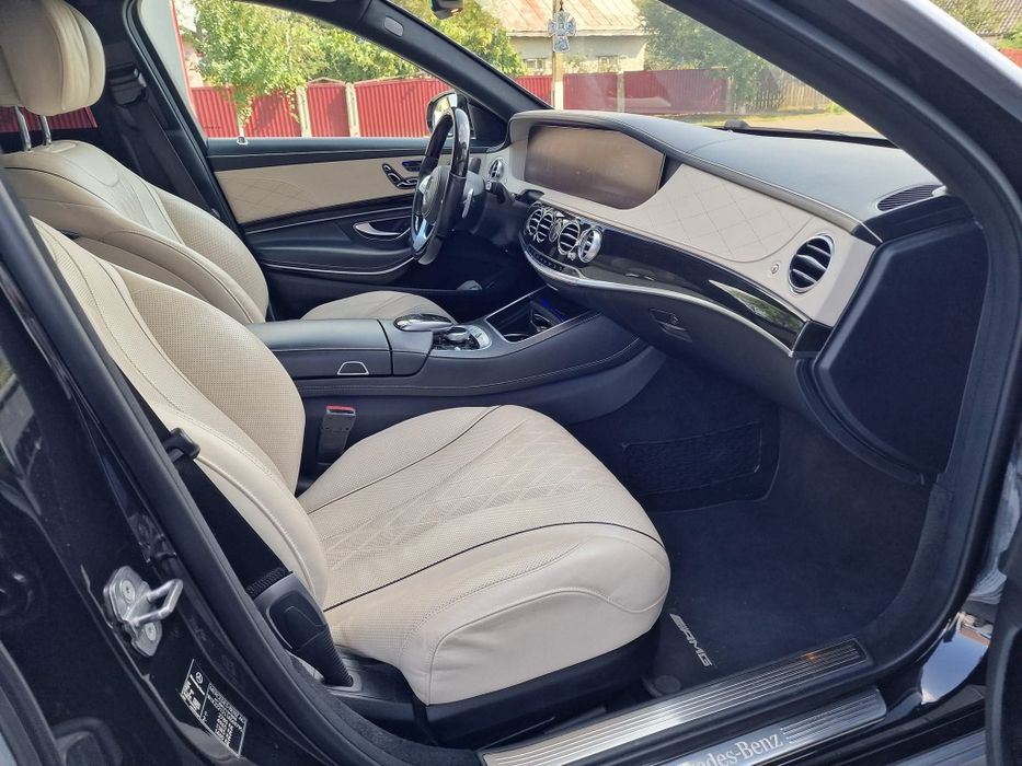 Mercedes S350 CDI, 4 matic, 3.0 D 286, An 2020,6 butoane, Extra-full!
