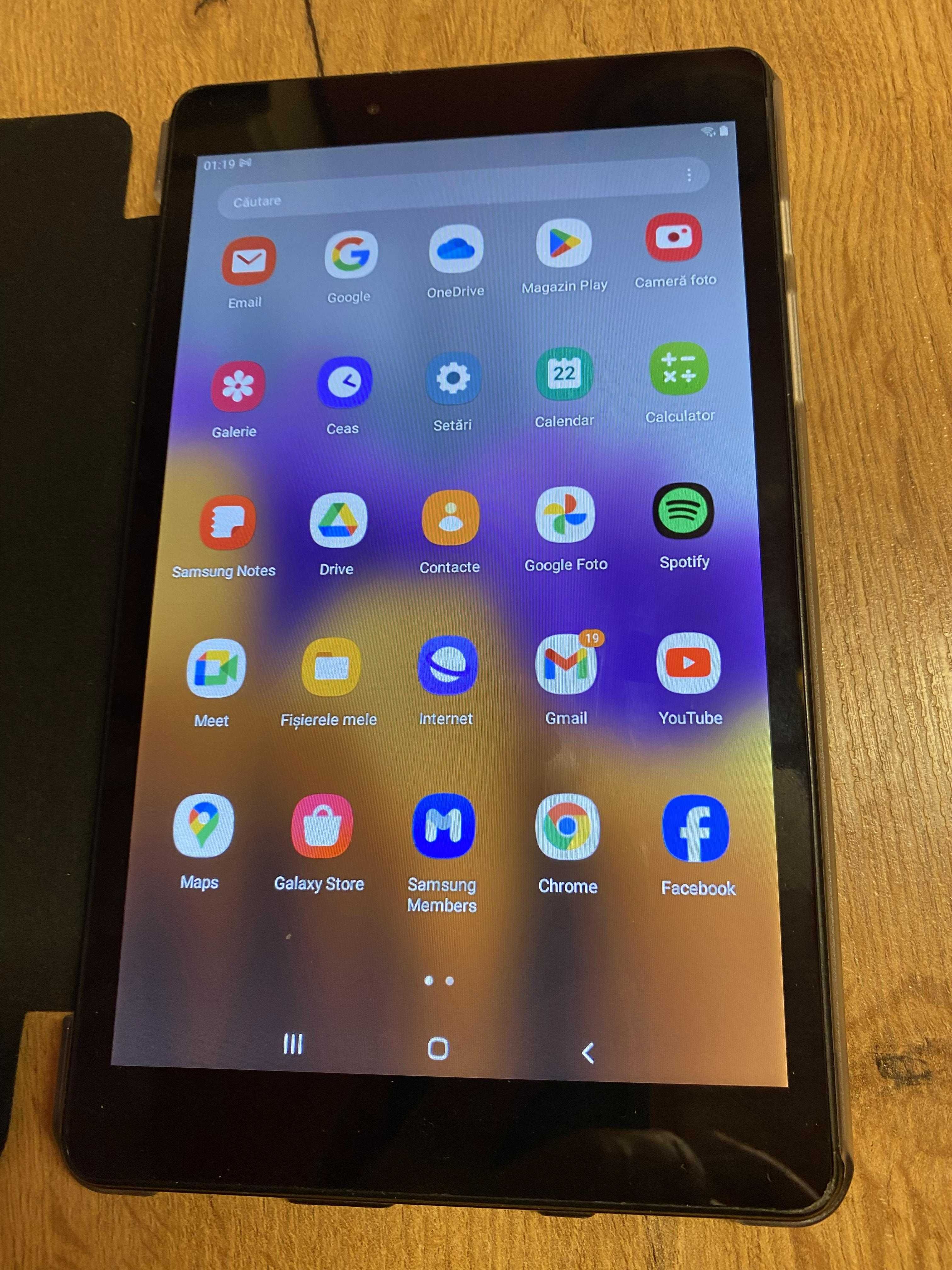 Samsung Galaxy Tab A 8.0 -T290 Android 11  si Husa Tip carte