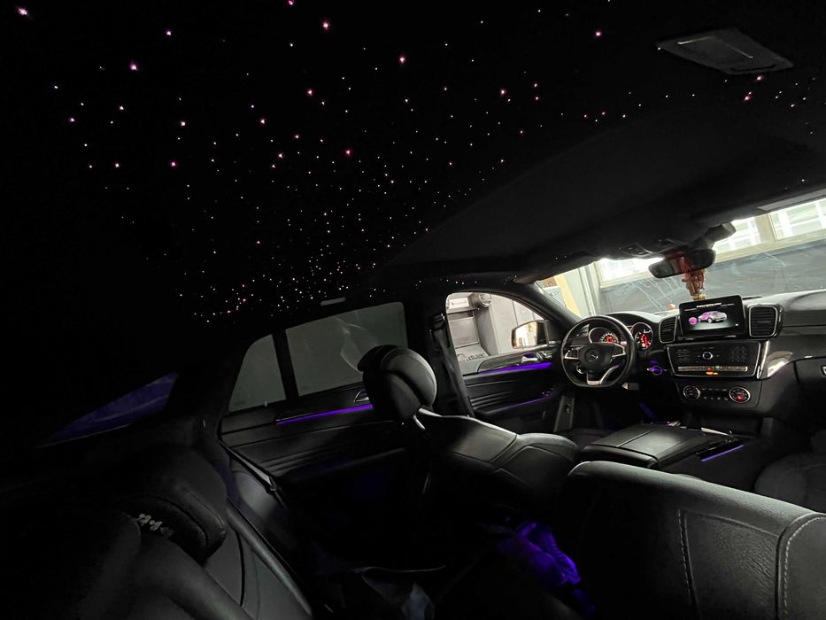 Lumina ambientala TESLA BMW AUDI MERCEDES volskwagen skoda lexus