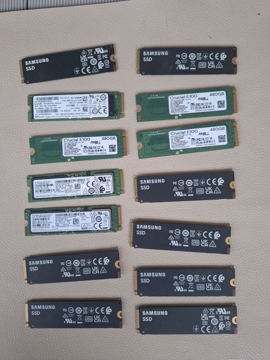 Хард диск SSD NVMe 512GB Samsumg
