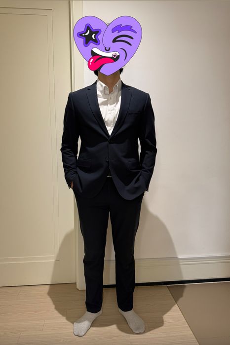 Мужской деловой костюм, размер 48! Отличное состояние!