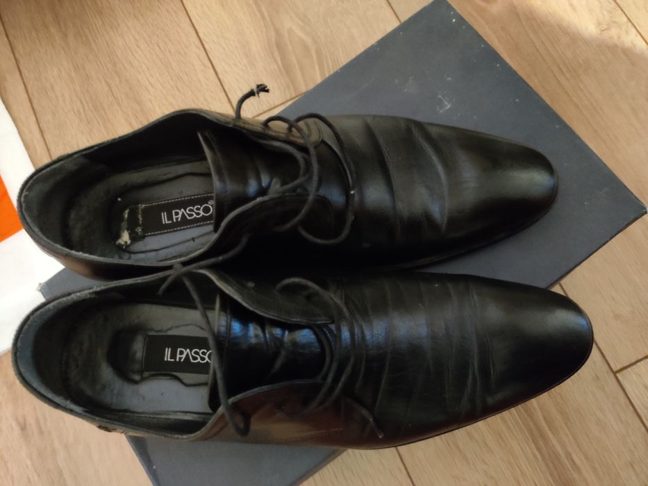 Pantofi Il Passo, made in Italy din piele naturală, măr. 42