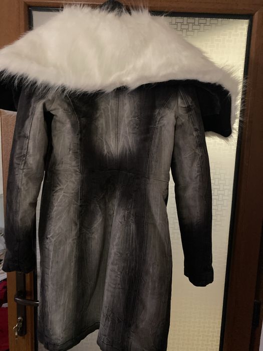 Geaca denim foarte frumoasa