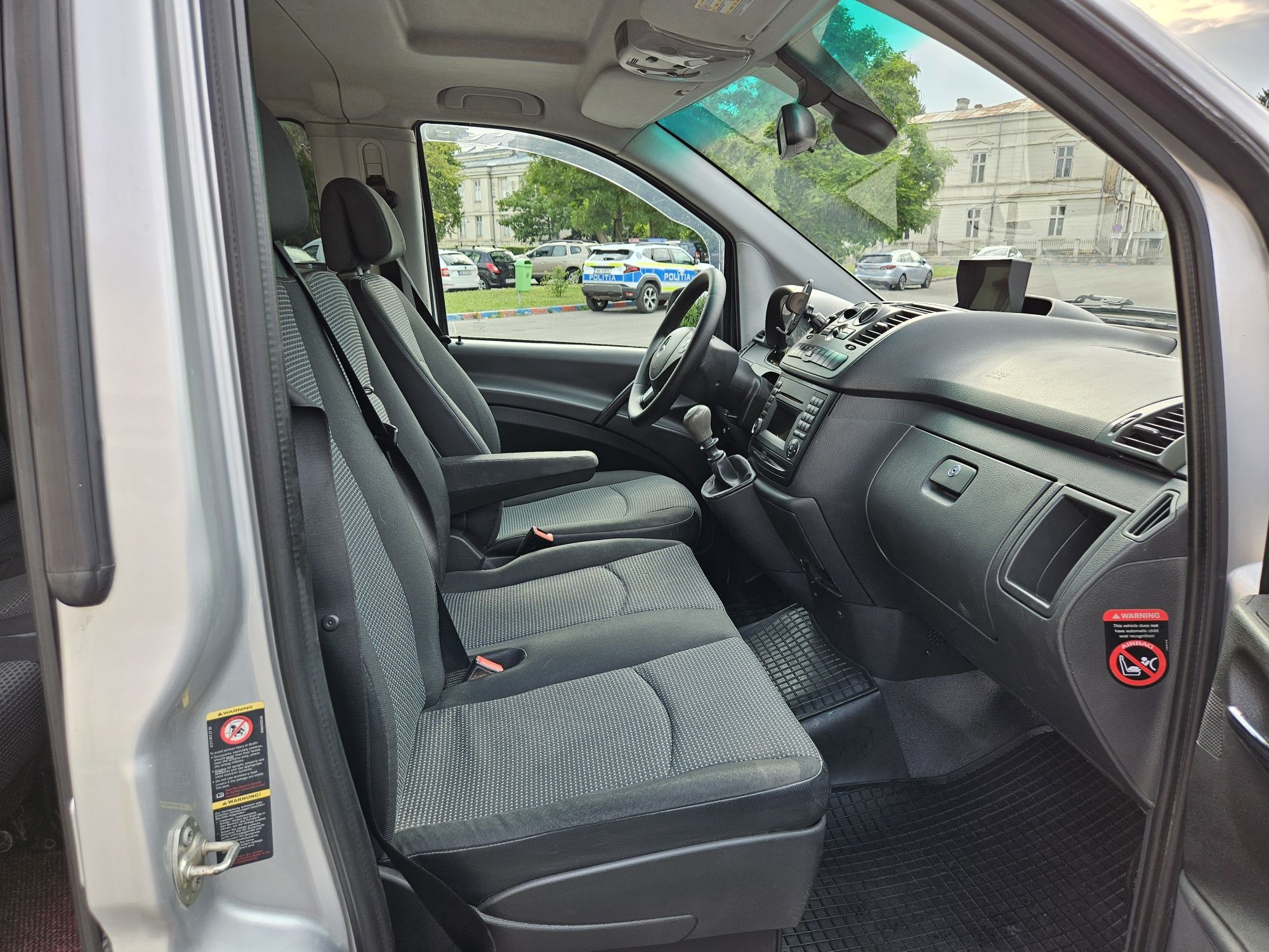 Mercedes Vito extra lung !