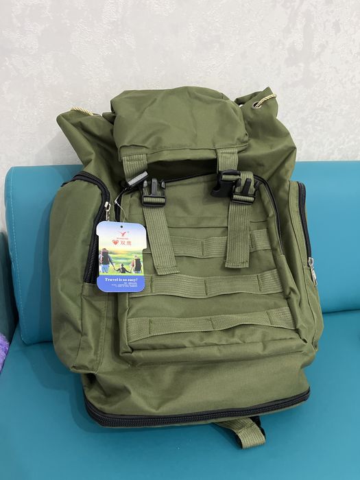 Рюкзак большой походный! Новый