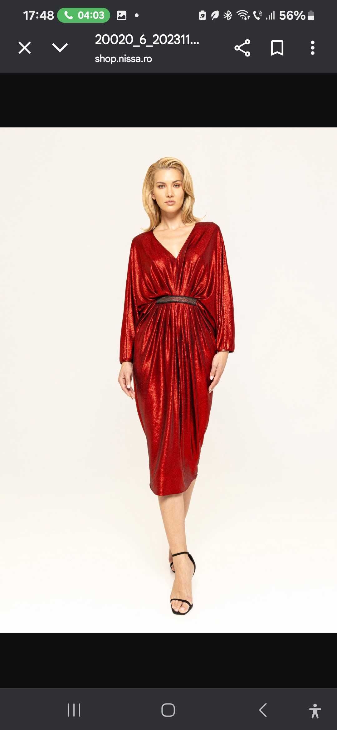 Rochie Nissa in stare perfecta!!!