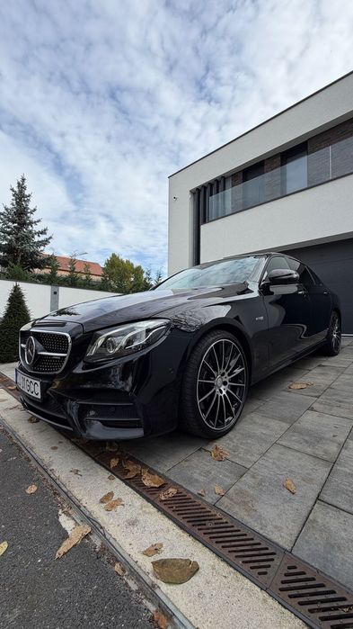 Mercedes-Benz E Unic Proprietar-Stare foarte bună-Full-Portbagaj Extern