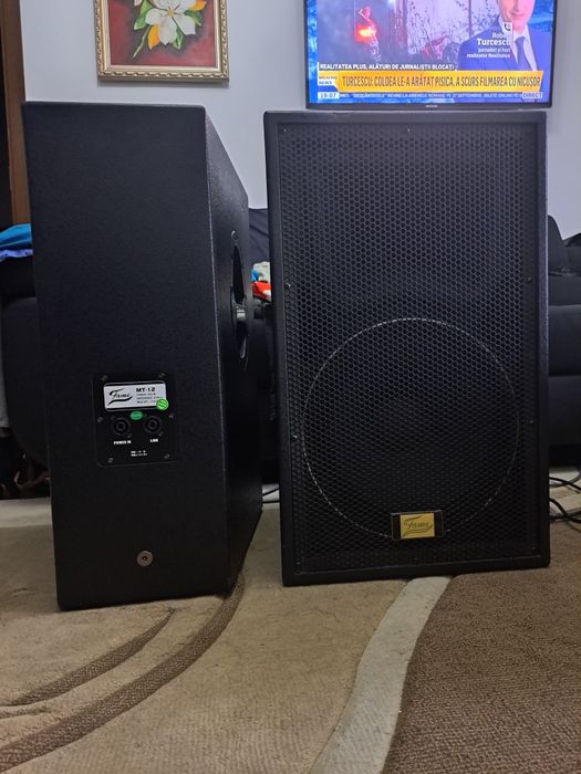 Vând boxe Fame MT-12,  aduse din Germania