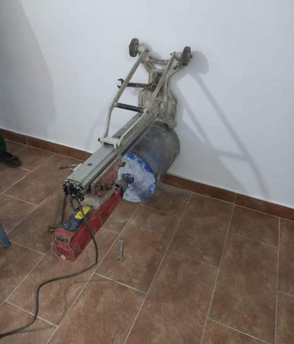 Gauri prin carotare santier