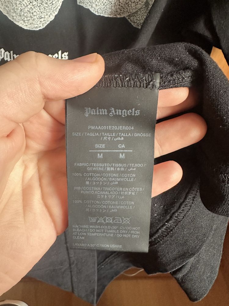 Tricou Palm Angels Dead Bear