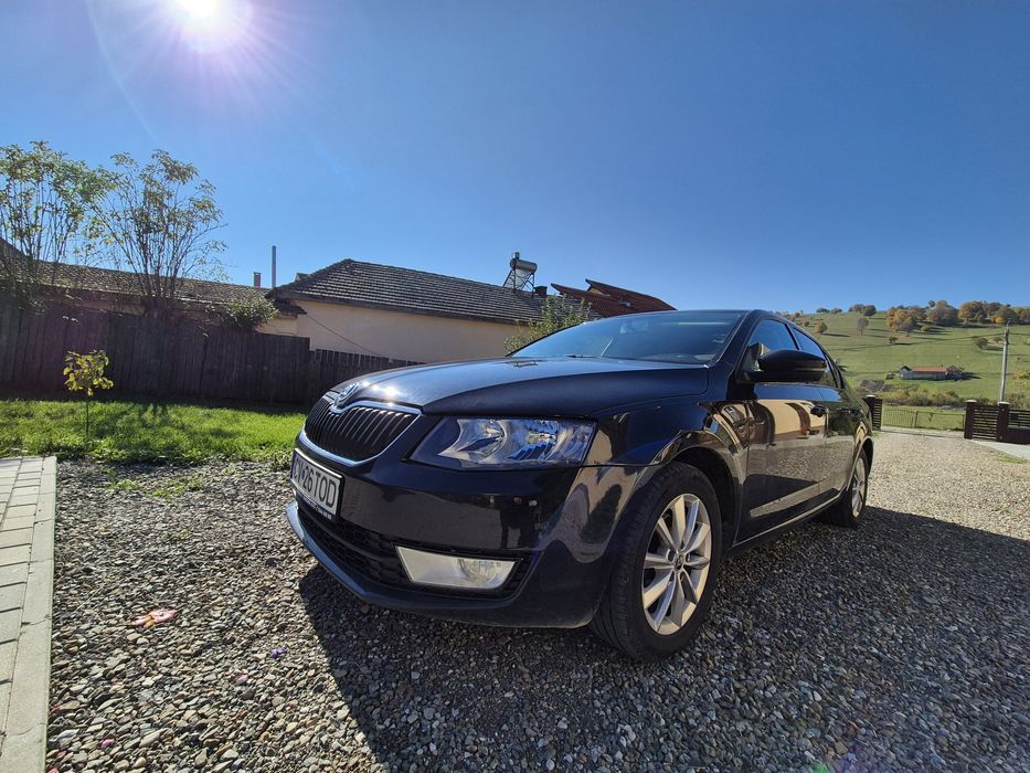 Skoda Octavia 2016