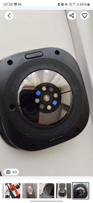 Vând galaxy watch ultra