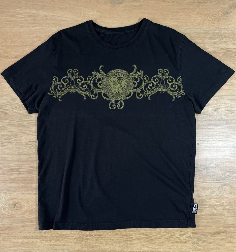 Versace,Lacoste мъжки тениски размер XL