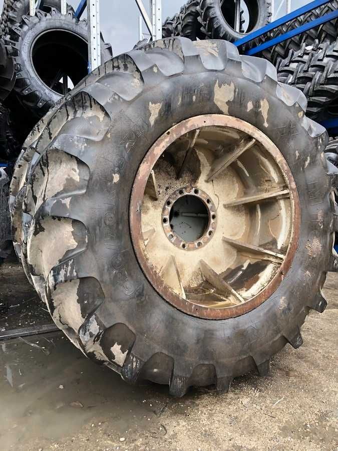 Cauciucuri MICHELIN 620/70R38 cu janta anvelope second-hand