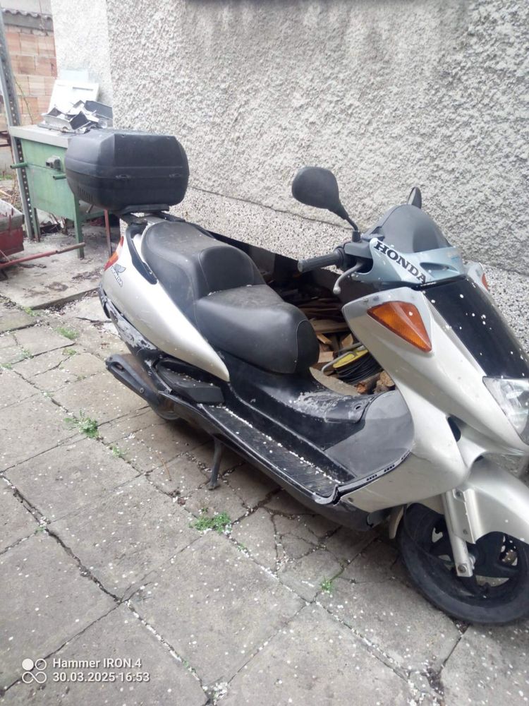 Хонда Honda Panteon 150 cc Foresight  , Yamaha Majesty На Части !!!