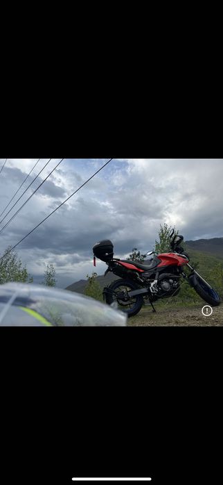 Vând Motocicletă Aprilia Pegaso Strada 660 35kw din 2006 pentru cat A2