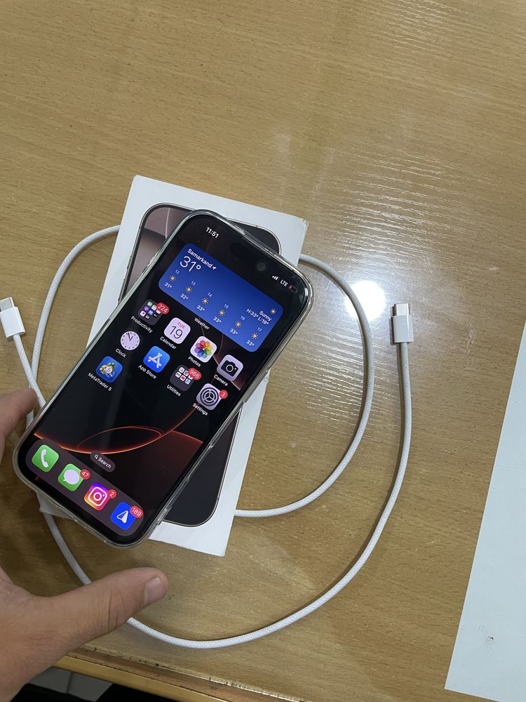 Iphone 16 pro ideal