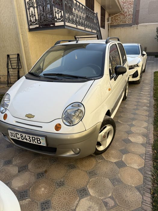 Матиз бест метан