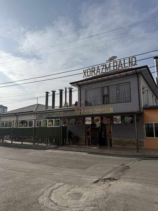 Tayyor biznes sotiladi Xorazim Baliq