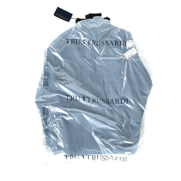 ПРОМО TRUSSARDI -М/L/XL-Оригинално мъжко черно пухено яке