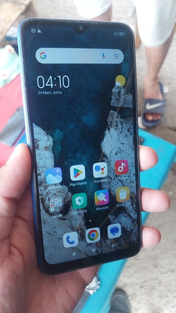 Samsung A21s sotiladi