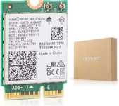 Placă wireless WiFi 6 Intel AX201NGW,Win 10/11(64 biți)M.2/NGFF,BT 5.2