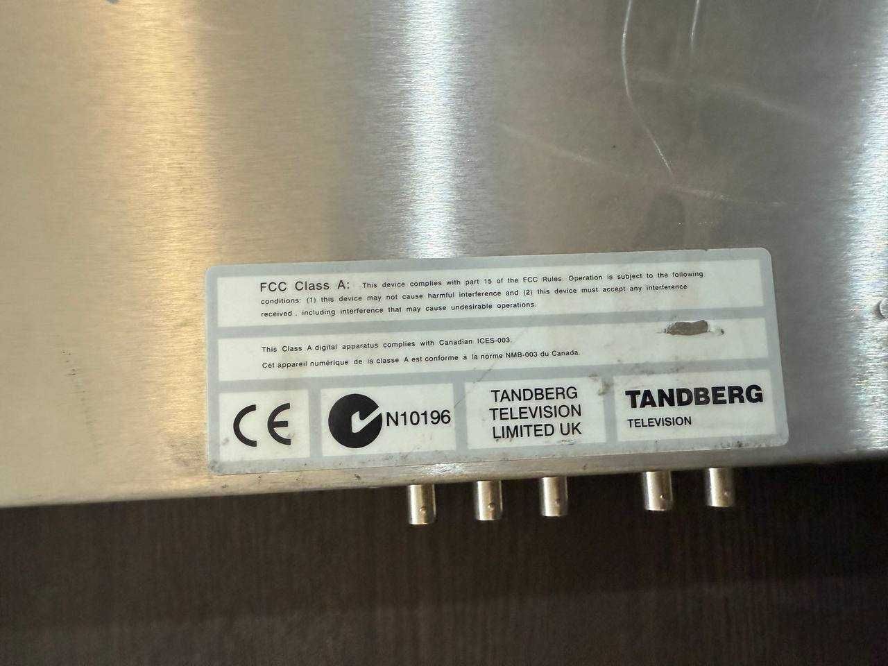 Tandberg E5411 Video Encoder