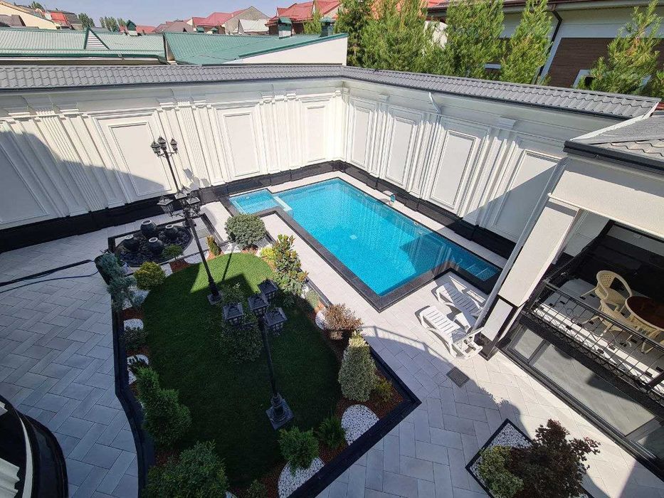 Амир-Тимур Новый Евродом в Новой махалле 6 соток