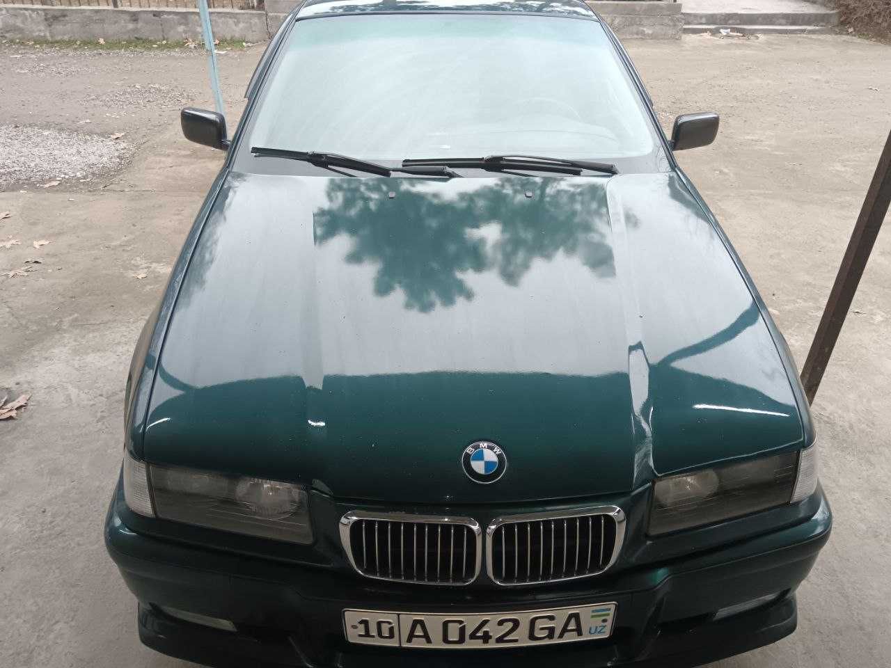 продаётся BMW e36 . оцинкованный кузов. мотор после кап ремонта