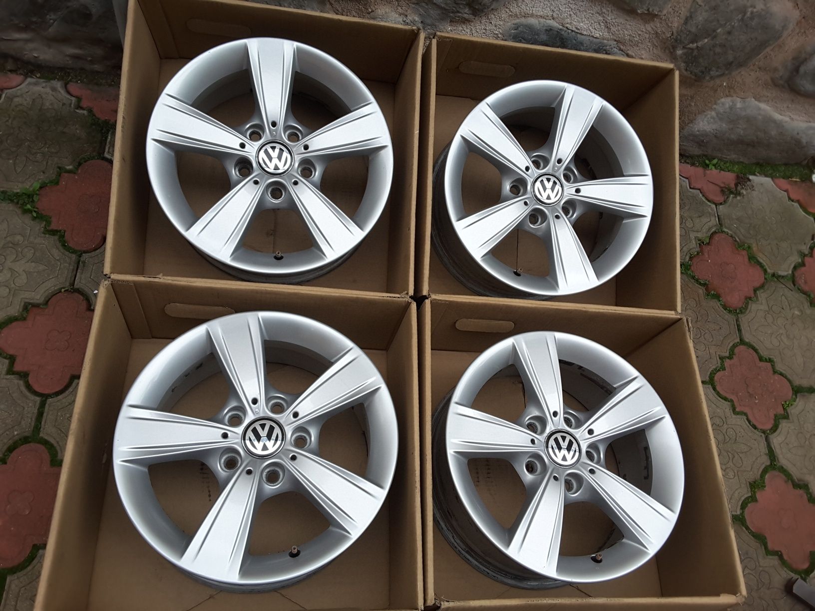 jante aliaj 16; 5x120; Vw Volkswagen T5, T6, Caravelle, Multivan