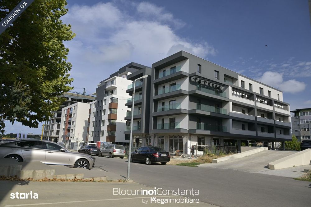 #Proiect nou: Apartament 4 camere, bloc cartier Tomis Plus - Constanța