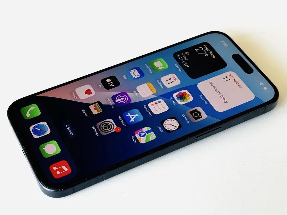 Iphone 15 Pro Max 256GB Blue Titanium