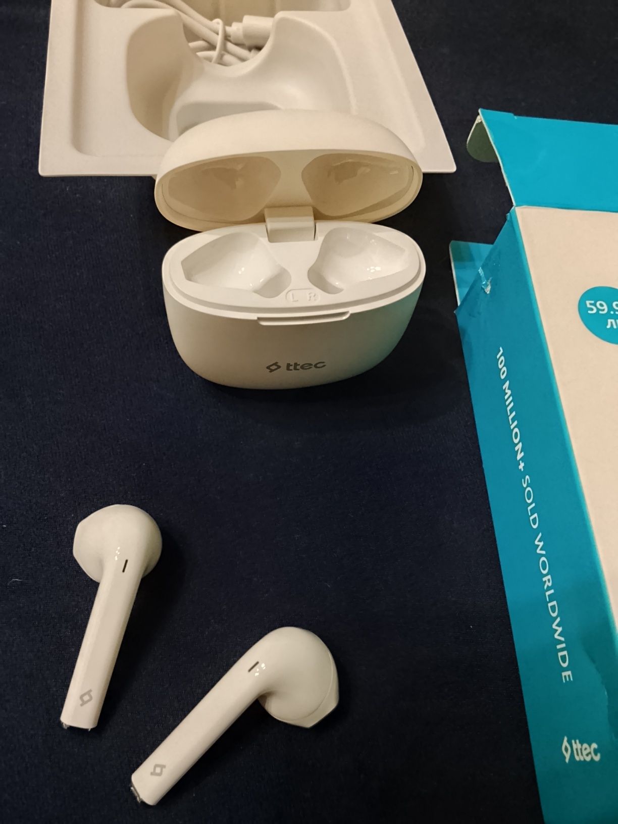 Слушалки Блутуут True wireless
