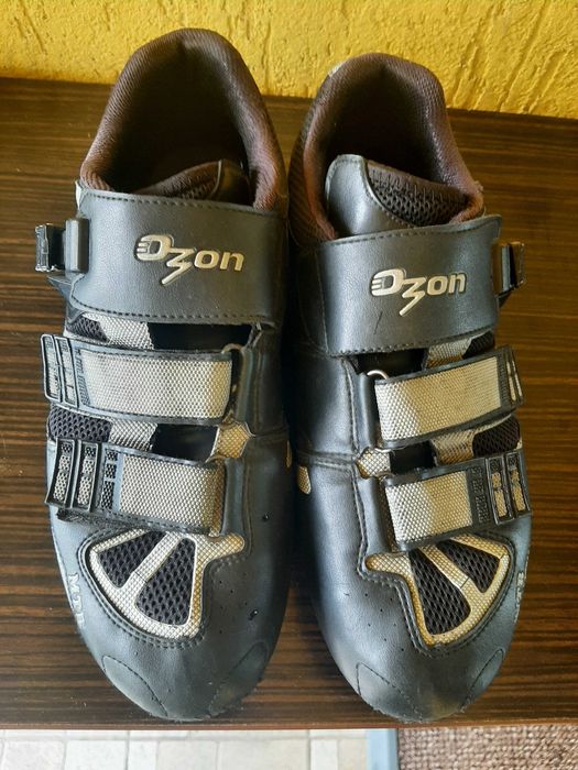 Pantofi ciclism Ozon pentru MTB cu placute spd-5 lei transportul