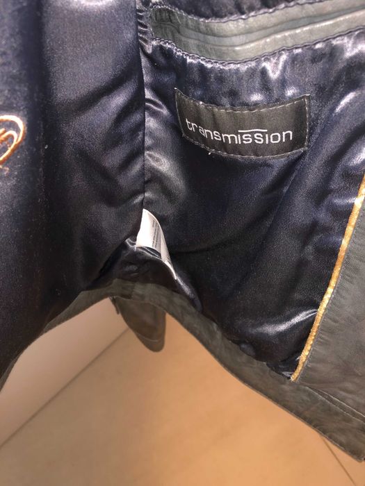 Geaca piele Transmission, unisex, noua fara eticheta, mar. M