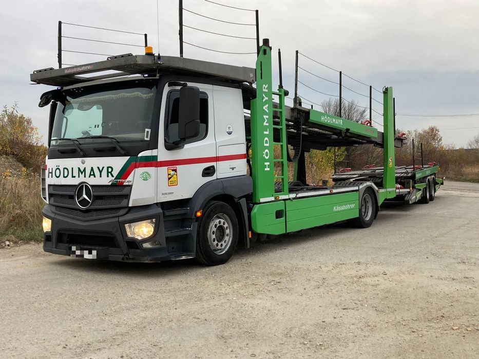Mercedes-Benz ACTROS Mercedes  Actros 1836