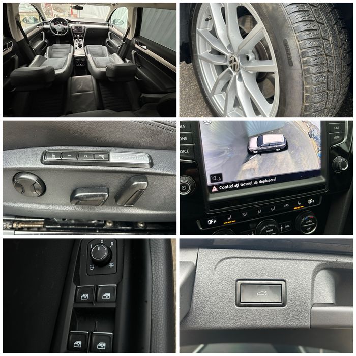 Volkswagen Passat b8 vw HIGHLINE 2.0 automat LED 2016 DSG FULL