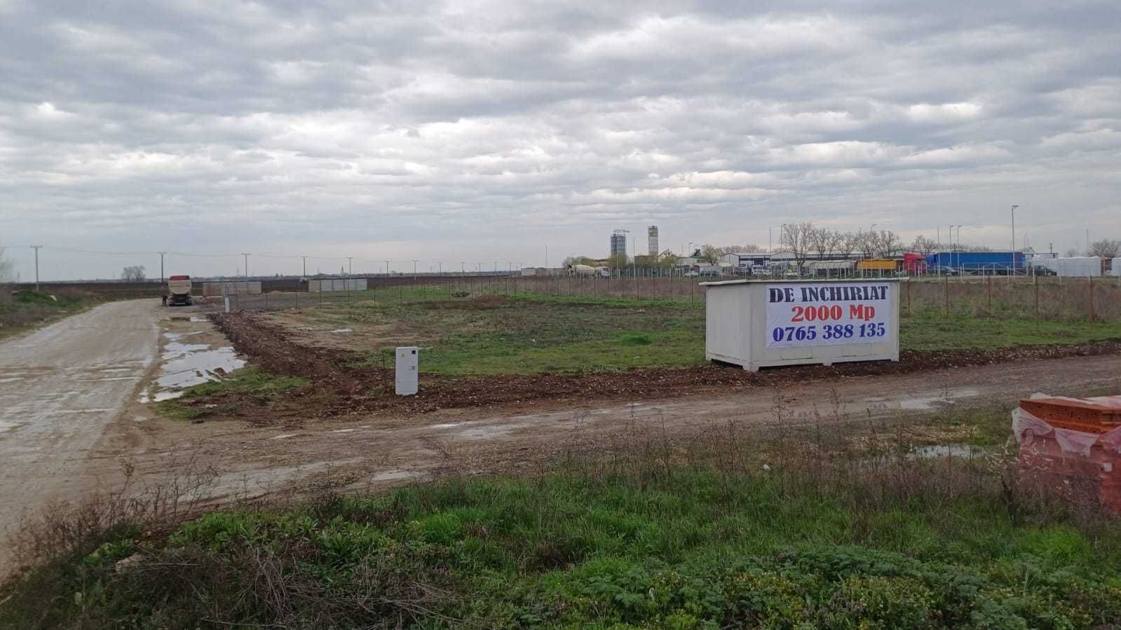 Inchiriez teren industrial Dumbravita-Giarmata,langa Side!